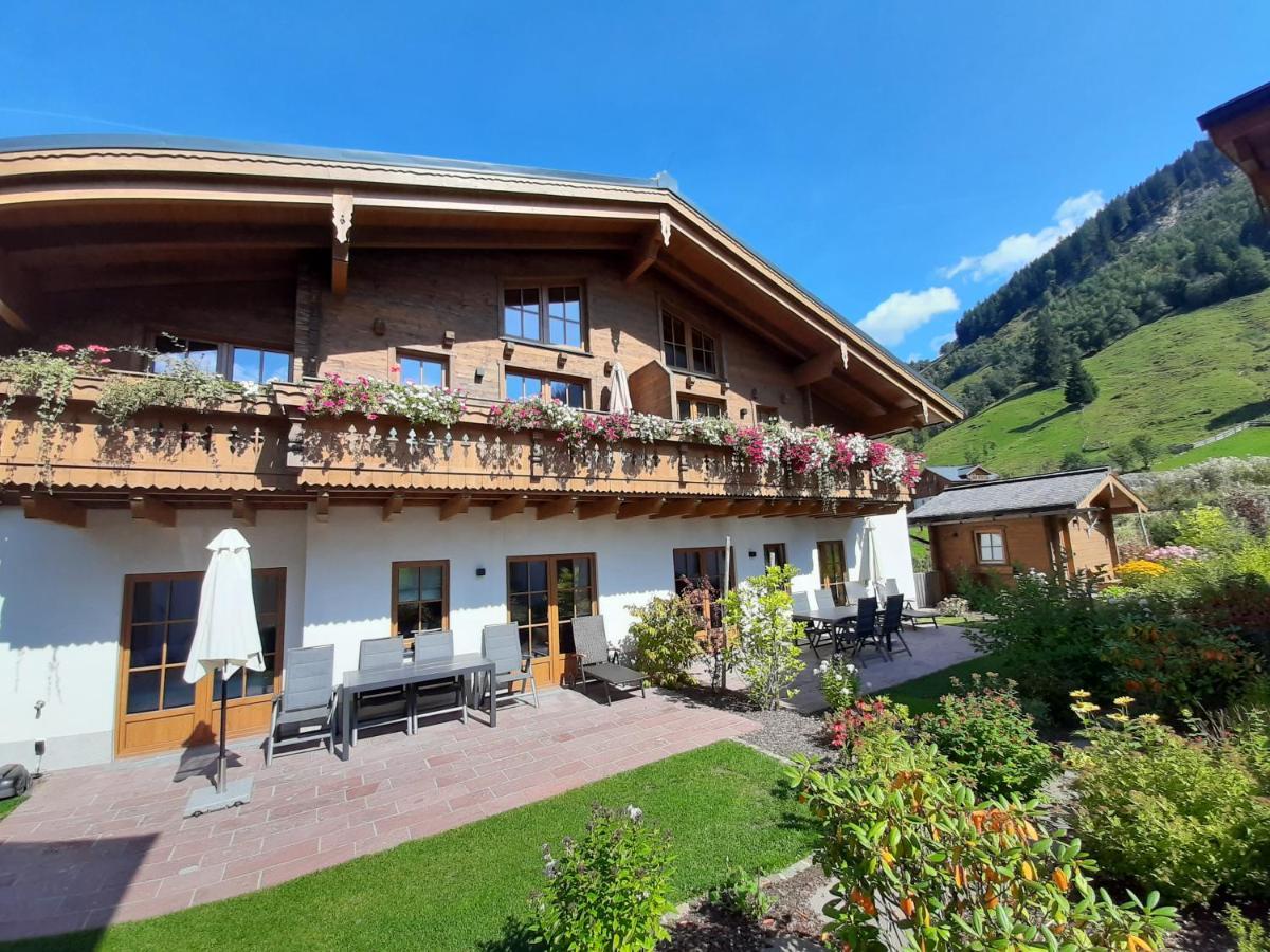 Hochalmbahnen Chalets Rauris 1-06 WE2 Maislaufeldweg 1g EG Exterior foto